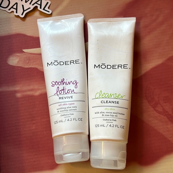 Modere Other - New, sealed Modere cleanser and New sealed Modere soothing lotion